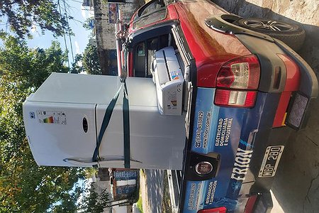 Entrega de trabajos terminado